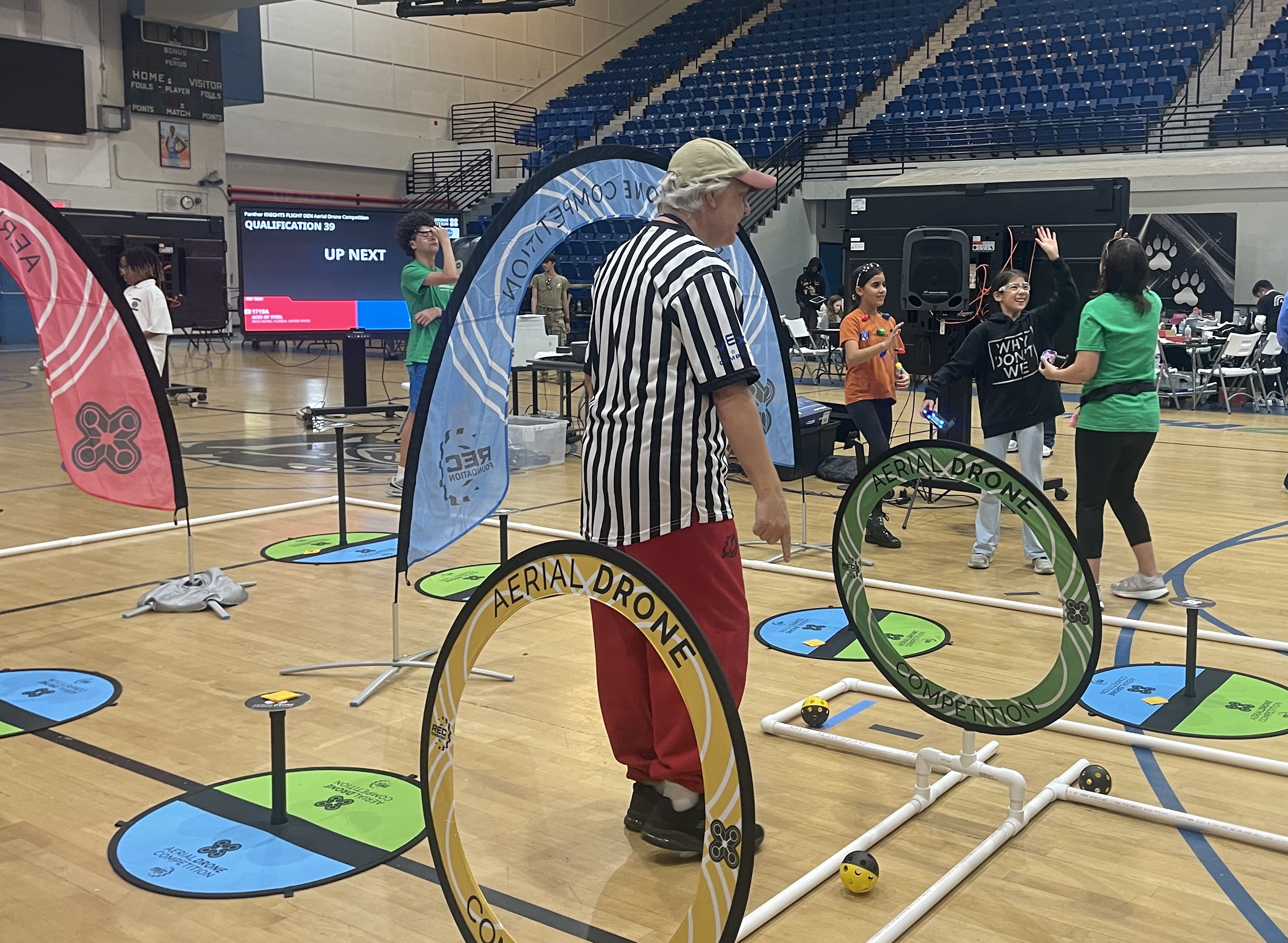 Aerial Drones Competition Level