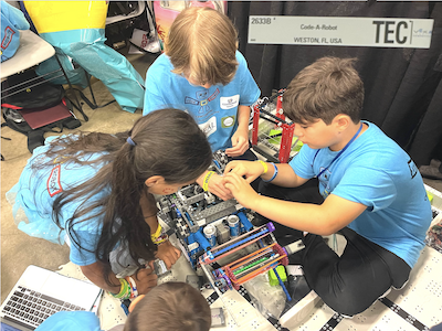 VEX IQ Robotics Competition