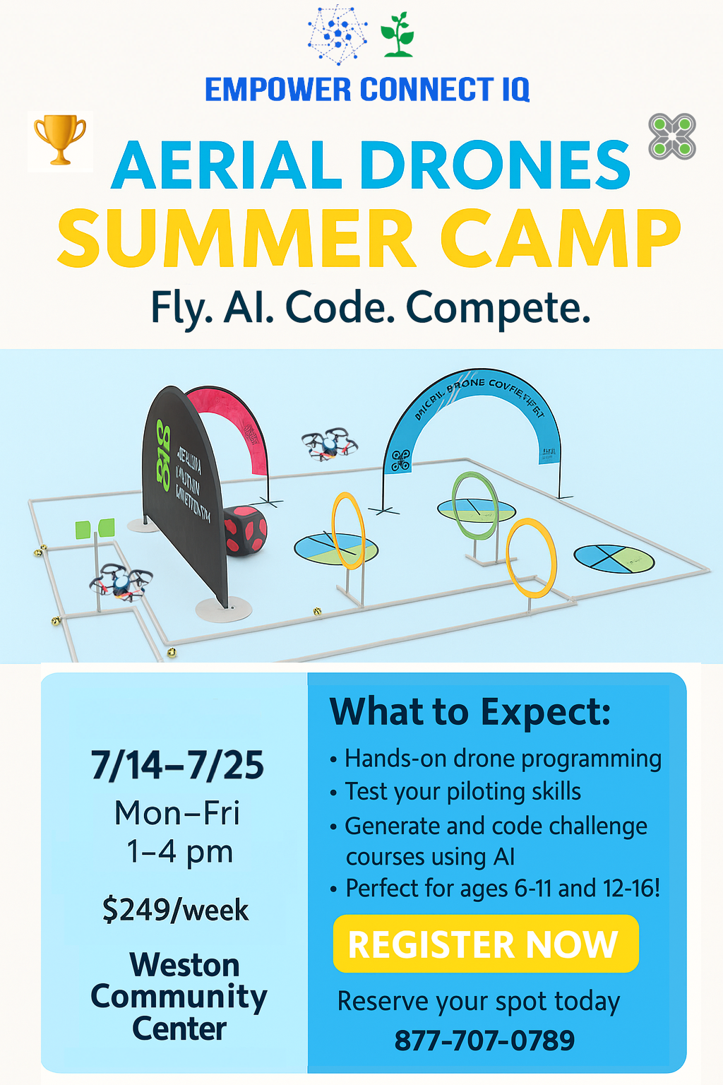 Aerial Drones Camp