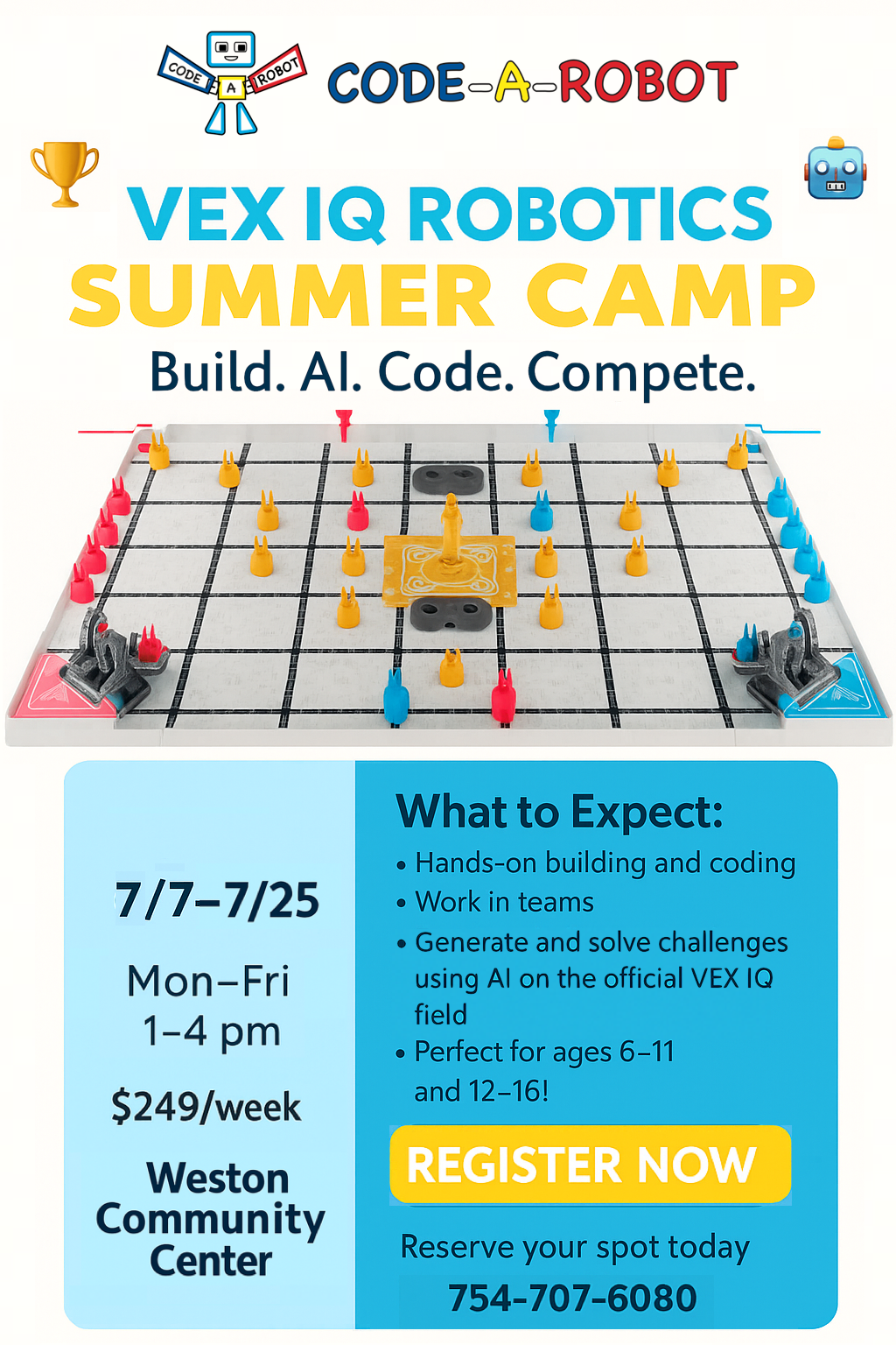 Robotics Summer Camp